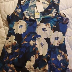 Calvin klein floral top.